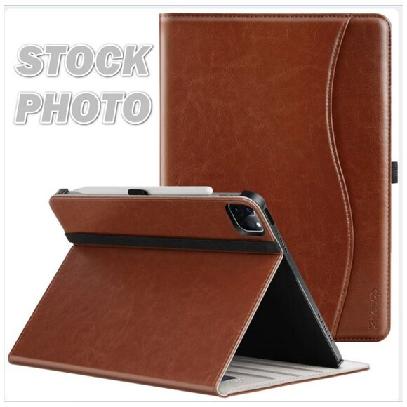 ZtoTop Premium Leather Case for iPad Pro 12.9 4th / 5th / 6th Gen NEW Sealed Pkg - Picture 1 of 4
